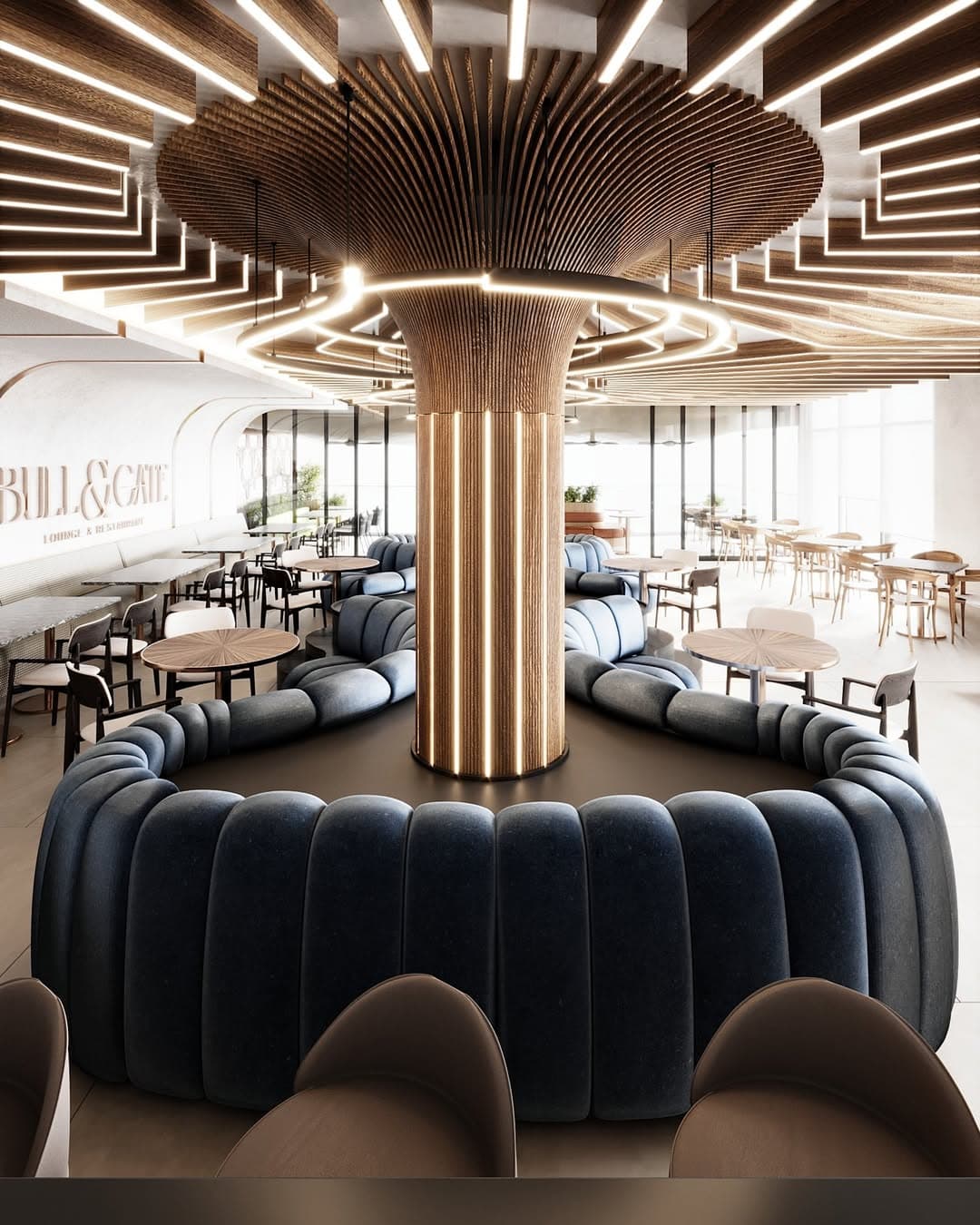 Bulls & Gates Restaurant — view 3